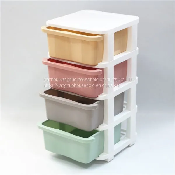 Hot sale Space saving 3 layers storage organizer box plastic storage drawers