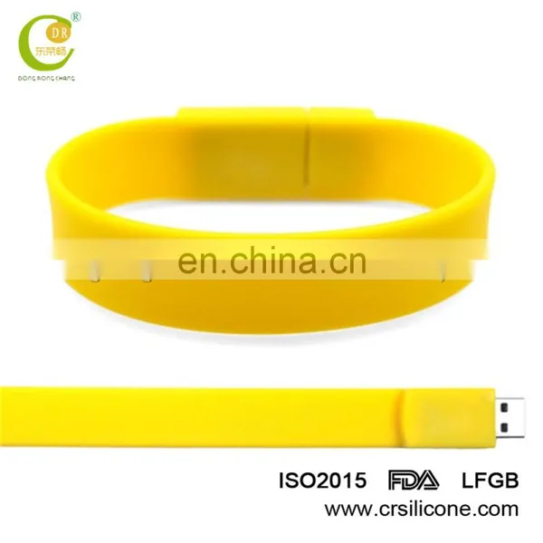 2017 DIY Newest & USB Data Cable Charging Bracelet/Bangle, Custom Usb Stick Silicon Bangles photo-4