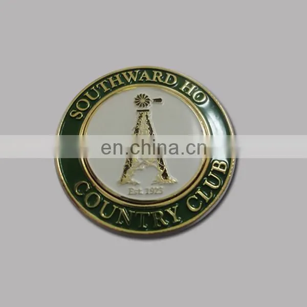 Metal Magnetic Coin Golf Ball Marker With Customzied Logo photo-6