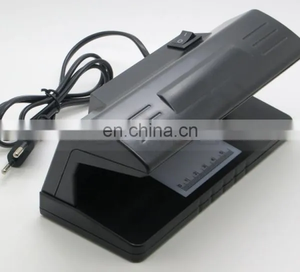 318 UV Counterfeit Money Detector Blacklight Money Tester With ON/OFF Switch EU Plug photo-4