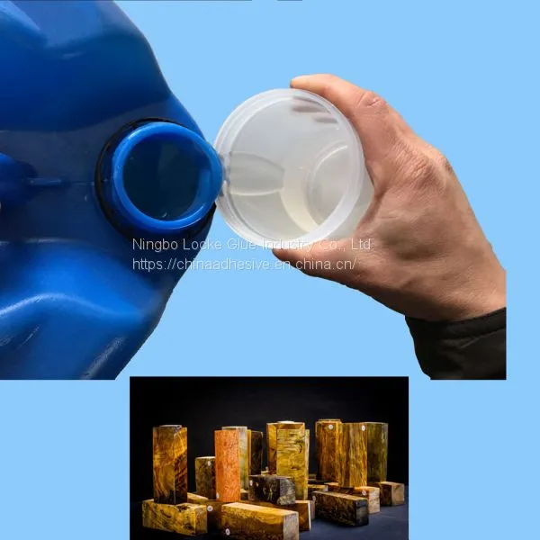 Cactus Juice Alternative Wood Stabilizing Resin