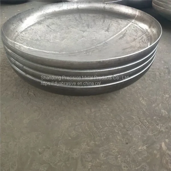 Steel Tubing End Cap With Dished Pipe Cap Fitting Dished Head Torispherical photo-2