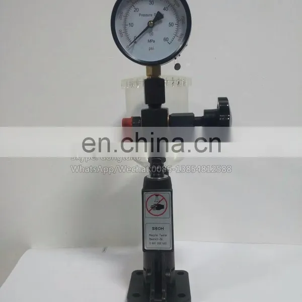 Diesel Fuel Injection Nozzle Tester S60H photo-5