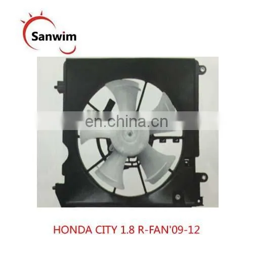 HON-DA CI-TY 1.8 Radiator Cooling Fan 09-12 photo-2