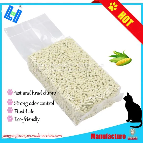 Corn Cat Sand for Cat Toilet photo-2