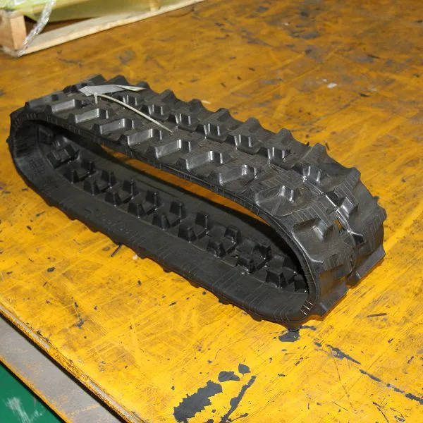 180mm Width Mini Excavator Rubber Track 180*60*25 for Small Size Construction Machinery photo-4