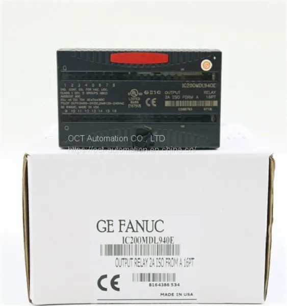 High Quality General Electric Franuc PLC IC670CHS003 photo-2