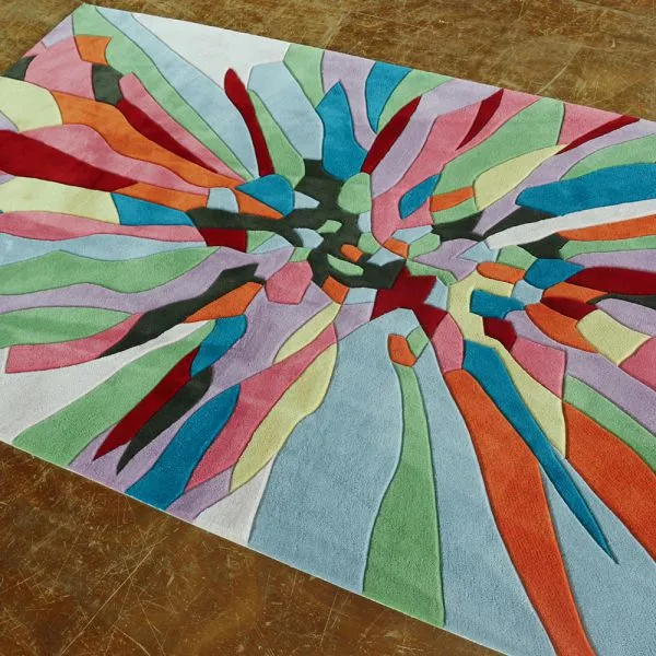 Multiple Colors With Beautiful Cut Pile Carpet Children For Kid Rugs photo-3