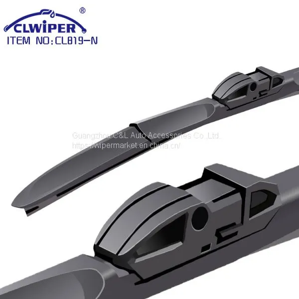 Multi-functional Wiper Blade With 13 Adapters photo-4