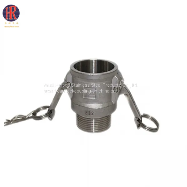 Type B Stainless Steel Camlock Quick Fittings