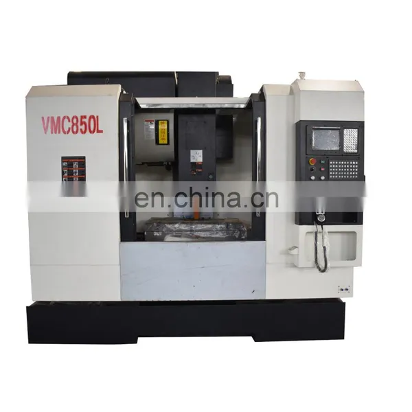 New 4 Axis CNC Mmilling Vmc Machine 3 Axis Price VMC850L photo-3