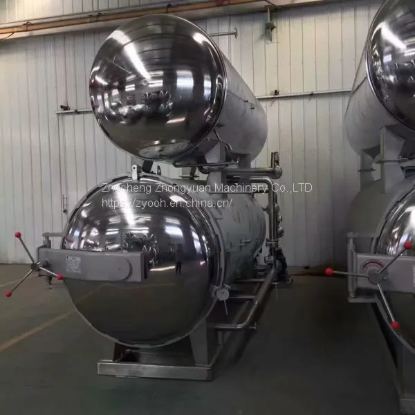 Food pasteurization pot
