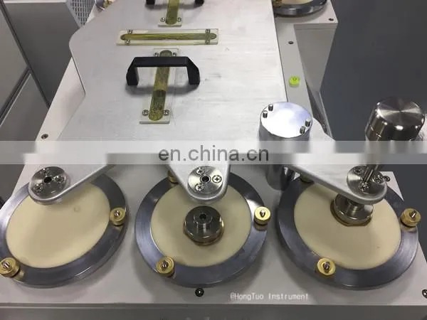 ISO 12945 2 Martindale Abrasion Resistance Tester , Pilling Tester photo-4