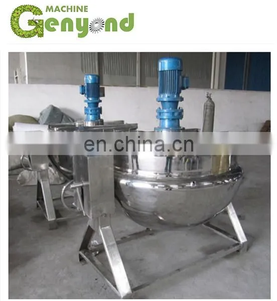 Industrial Cooking Pot With Mixer photo-2