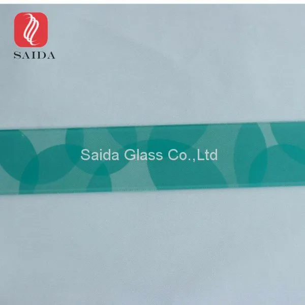 China OEM Glass Manufacturer 4mm Heat Tempered With Ceramic Black Printing for Home Appliance photo-4