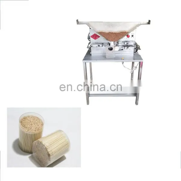 Toothpick Packing Machine/volumetric Plastic Box Toothpick Packer photo-5