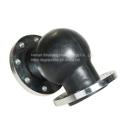 Flexible Rubber Elbow photo-2