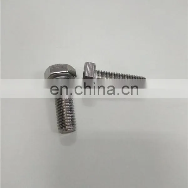 ANSI ASTM 316 SS304 HEX BOLT DIN933,m8x50 photo-3