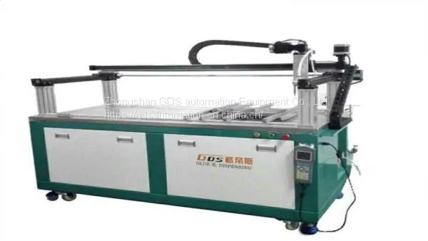 TD-1560 Футлярный трехосный станок для нанесения клея