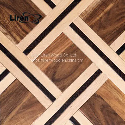 Oak Parquet Versailles Wood Parquet Flooring