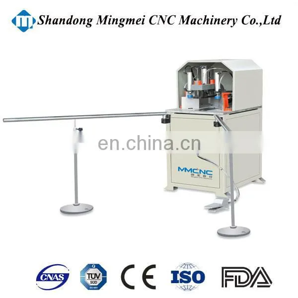 Pvc Window-door Profiles Cnc Corner Cleaning Machine /upvc Window Door Making Machine Six Cutters Corner Cleaning Machine photo-6