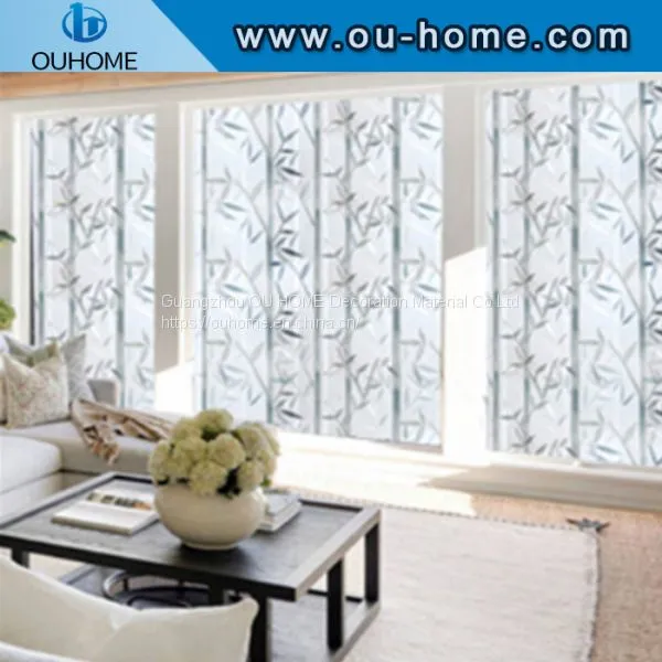 H610 Frosted Opaque Electrostatic Glass Sticker photo-2