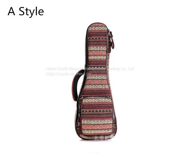 Custom Style Ukulele Gig Bag Cases High Quality, Tenor Ukulele Uke photo-4