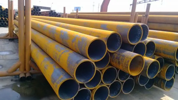 Galvanized Oilfield Casing Pipe For Oil And Gas Transmission photo-3