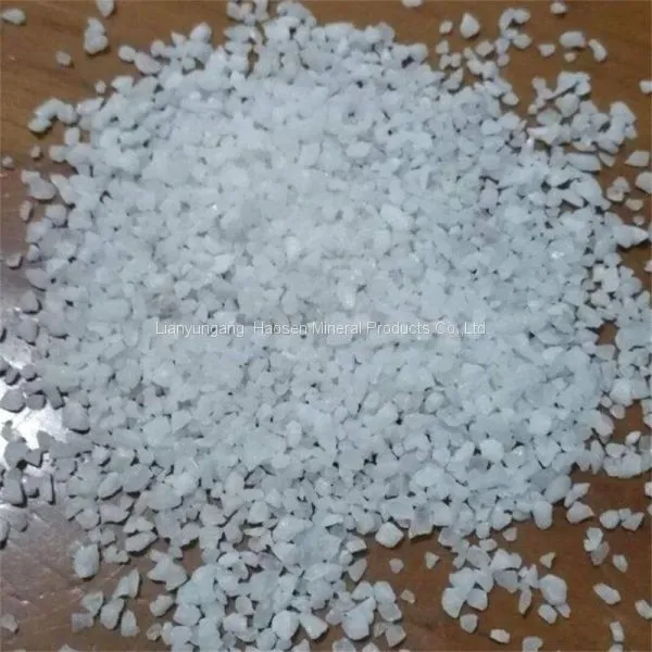 White Quartz Sand Wear-resistant High Purity Quartz Sand photo-2