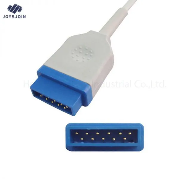 GE B20/B40/B650 Neonate Silicone Wrap Rubber Reusable Spo2 Sensor TPU 11Pin photo-2