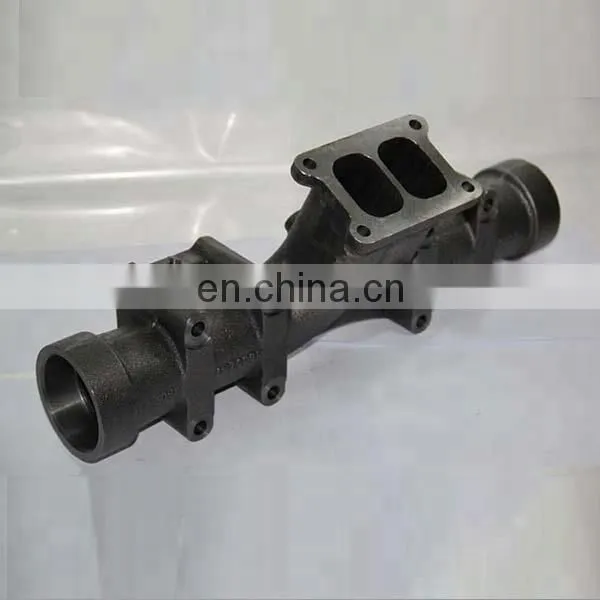 K38 Diesel Engine Parts Exhaust Manifold 3630257 3630258 photo-3