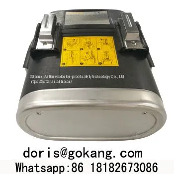 Isolated Mining Chemical Oxygen Self Rescuer and Miner Self Rescuer photo-2