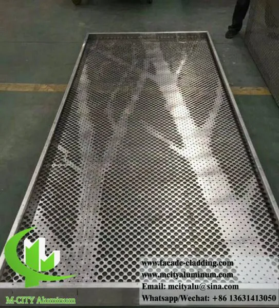 3mm Aluminum Wall Cladding Solid Aluminum Panel Metal Cladding Panel Supplier in Foshan, China photo-2