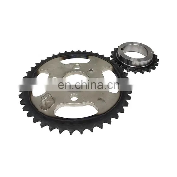 XYREPUESTOS AUTO PARTS Repuestos Al Por Mayor Engine Car Timing Chain and Sprocket Set Kit for Toyota 1AD 13506-0R010 photo-4
