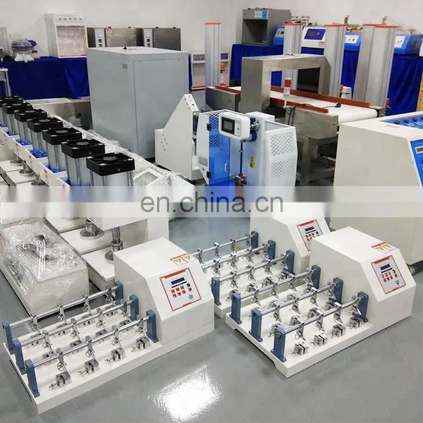 Professional High Quality Leather Flexing Testing Equipment Bally Leathers Flexing Testing Machine photo-5
