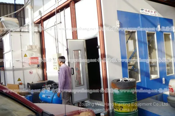 Luxury Export Oil Heating Car Paint Room photo-2