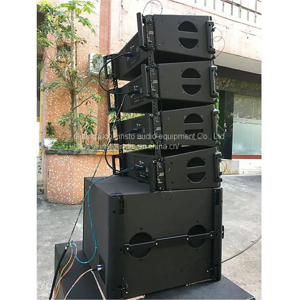 KLA28 Dual 8 Inch Line Array System Speaker photo-3