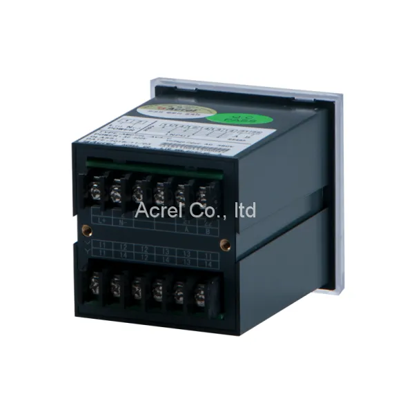 Acrel AMC72L-AV3-C Three Phase Multi-Function Power Meter photo-3