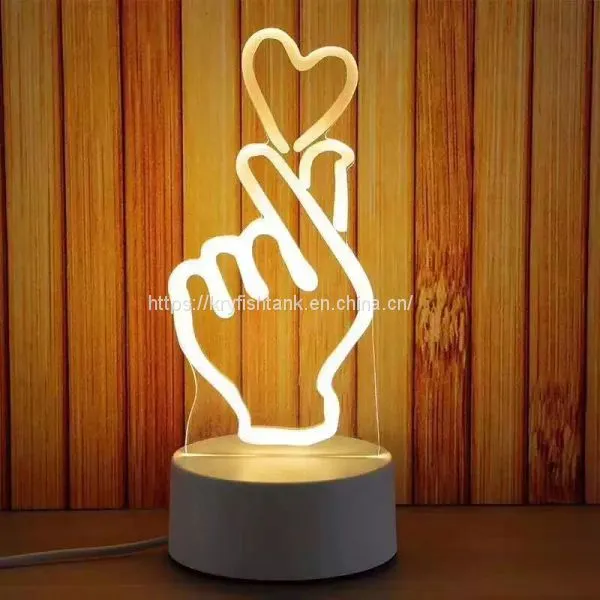 2020 Avenge Bedroom 3d Children Night Light photo-5