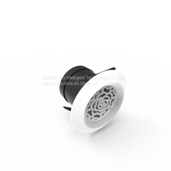 ABS HVAC Round Adjustable Air Conditioning Vent Cover photo-4