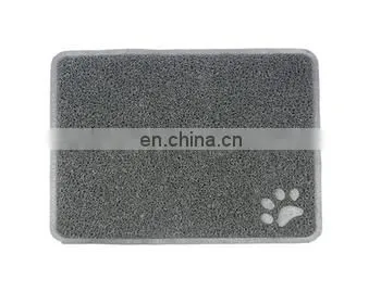 Best Selling Good Price Innovative Products PVC Waterproof Dog Food Pet Soft Blanket Rubber Microfibre Mat photo-3