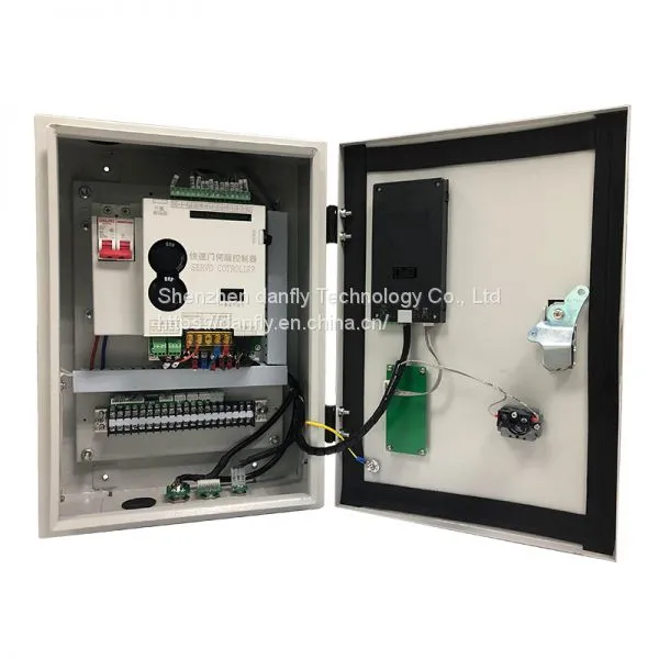 PVC Fast Rolling Door Control System 220v photo-4