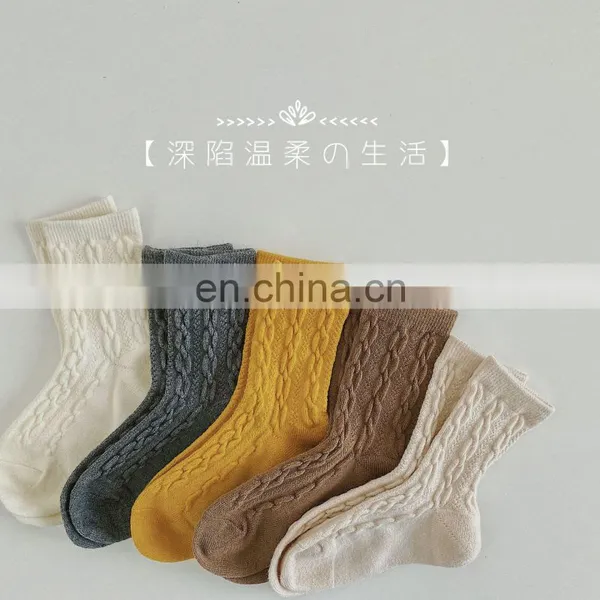 Children's Socks Angolan Rabbit Fur Thickened Warm Winter Children's Socks Wholesale Children's Socks photo-6