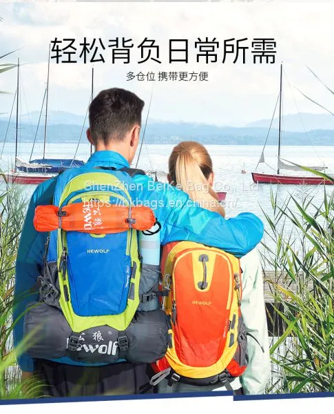 Outdoor Travel Camping Hiking Backpack photo-5