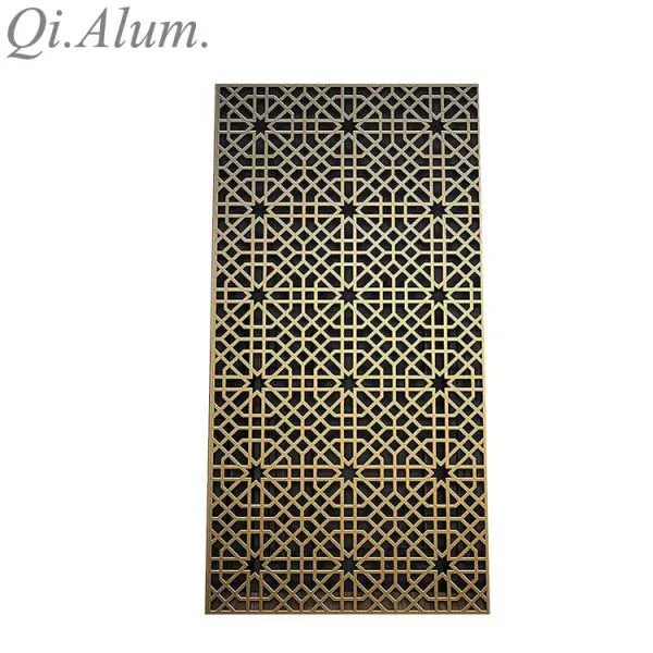 Laser Cut Privacy Screens Stainless Steel Decorative Metal Screen Garden Dividers Decoration Aluminum Metal Screen Patterns photo-5