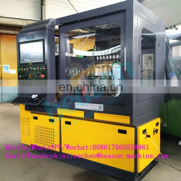 CR919 Implement All Coding Functions HEUI CR Diesel Fuel Injector Pump Test Bench Pump Calibration Machine photo-5