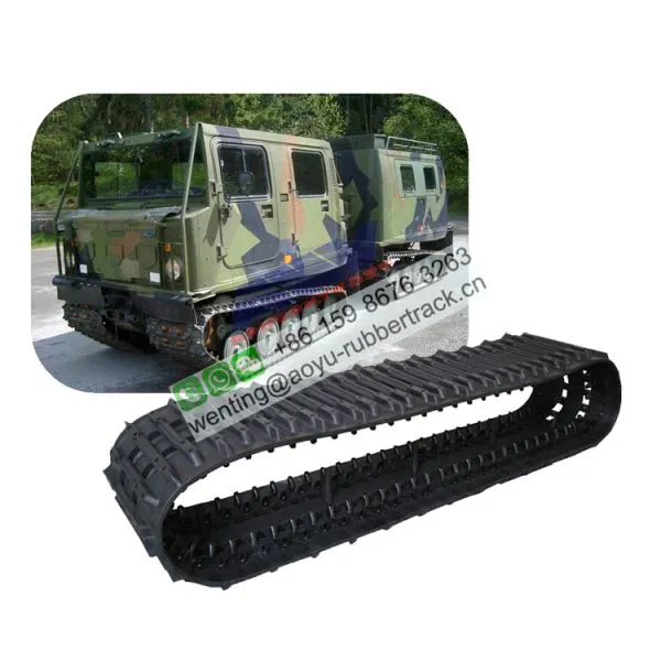 Factory Supply Hagglunds BV206 ATV Rubber Track With 12 MONTHS Warranty, Service Avaliable ANY TIME photo-4