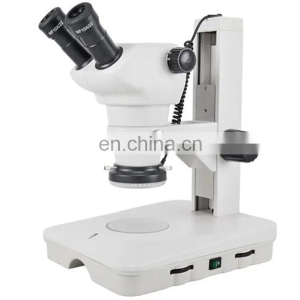 JSZ7 Trinocular Continuous Zoom Stereomicroscope photo-2