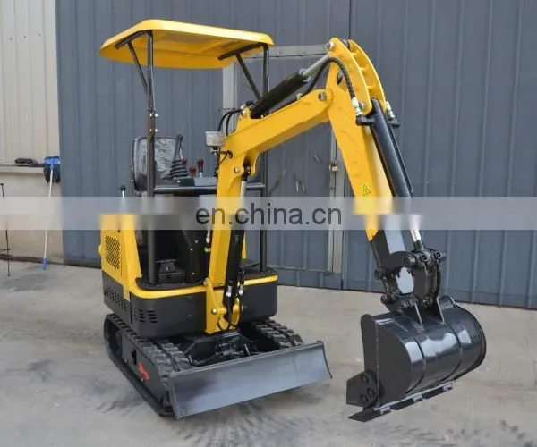 CE Approved Customizable Bucket Garden Mini Excavator 800kg for Garden Landscaping photo-5