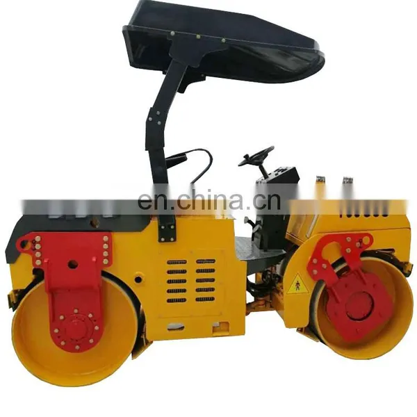 Hot Sale Double Drum Roller 3 Ton Vibratory Road Roller photo-4